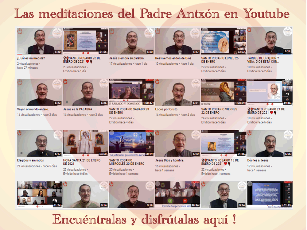 Videos Fray Antxón
